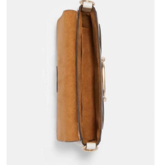 Coach Tabby Style Jade Shoulder Bag w/ Coach Signature Canvas NWOT - Picture 8 of 13